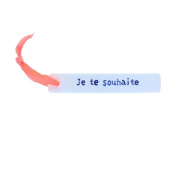Suspension "je te souhaite des nuits de folie"
