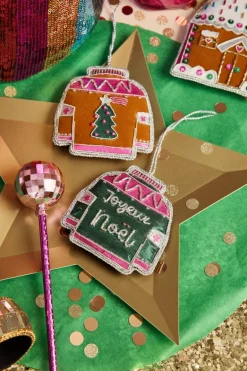 Suspension pull joyeux noel
