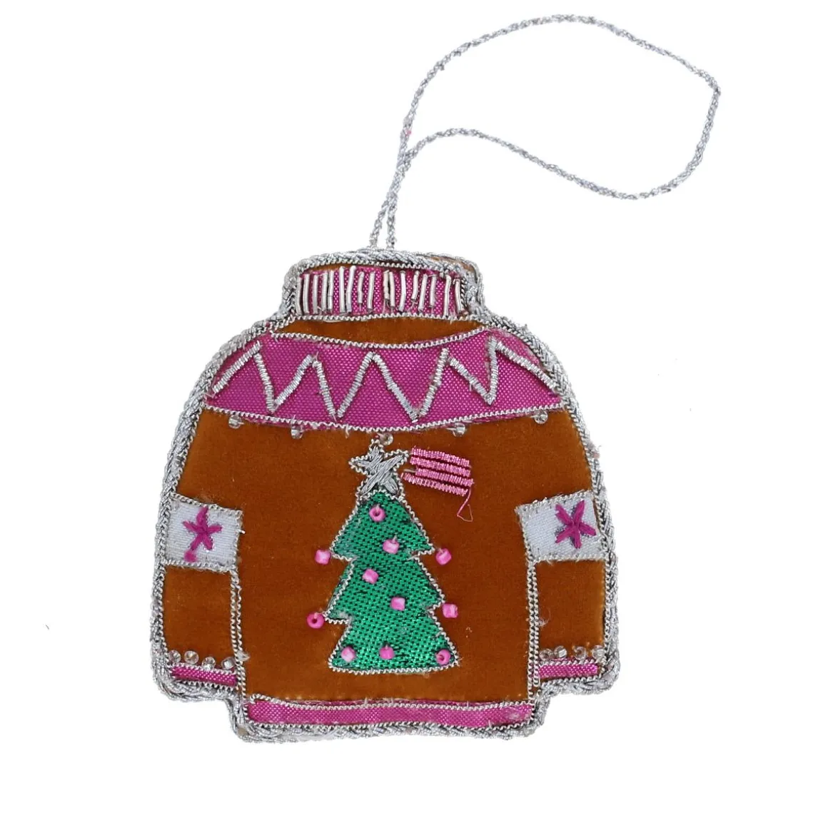 Suspension pull sapin de Noël