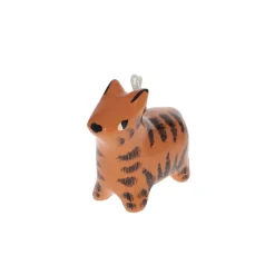 Suspension tigre en papier mâché - Tigre du Bengale