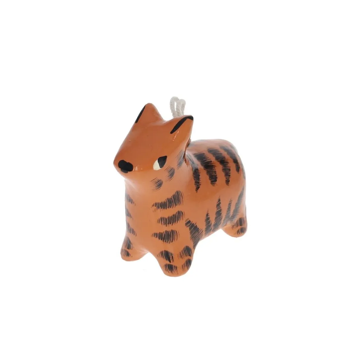 Suspension tigre en papier mâché - Tigre du Bengale