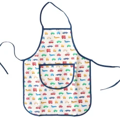 Tablier de cuisine imprimé véhicules