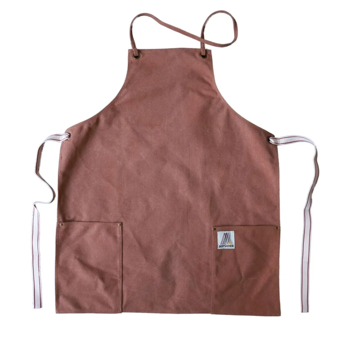 Tablier de cuisine marron