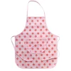 Tablier de cuisine pommes roses - Dans mon jardin