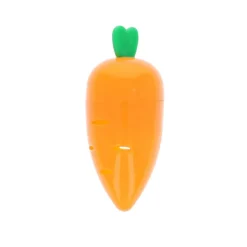 Taille-crayon carotte orange
