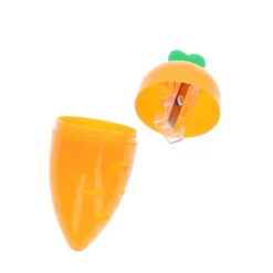 Taille-crayon carotte orange