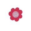 Taille-crayon fleur à paillettes