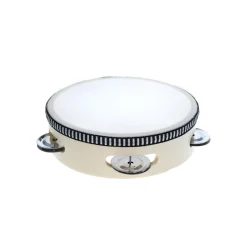 Tambourin rond à cymbales