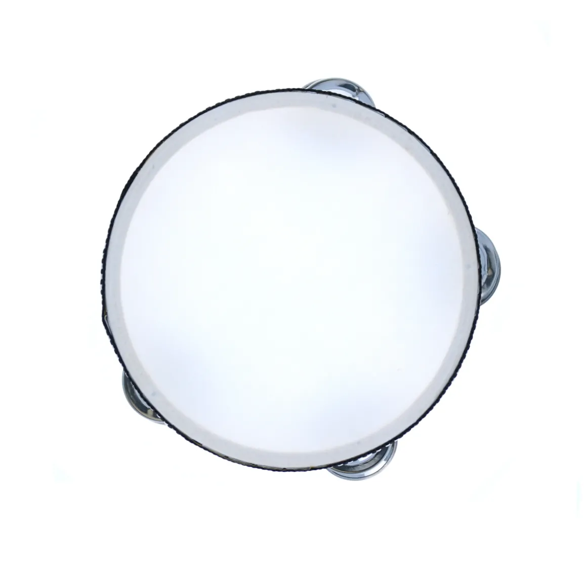 Tambourin rond à cymbales