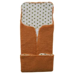 Tapis à langer fausse fourrure - Bébé Highland