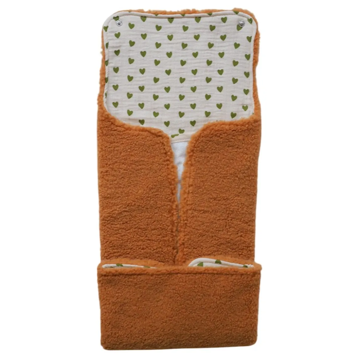 Tapis à langer fausse fourrure - Bébé Highland