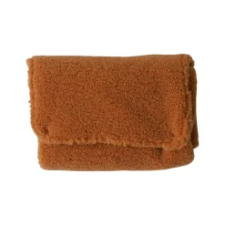 Tapis à langer fausse fourrure - Bébé Highland