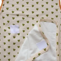 Tapis à langer fausse fourrure - Bébé Highland