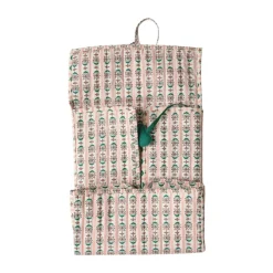 Tapis à langer nomade fleuri - Folk d'été