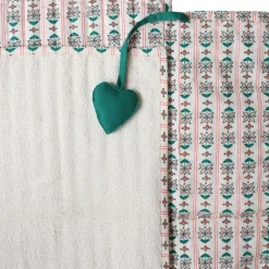 Tapis à langer nomade fleuri - Folk d'été
