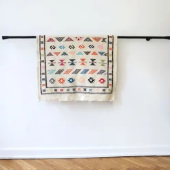 Tapis kilim berbère naturel
