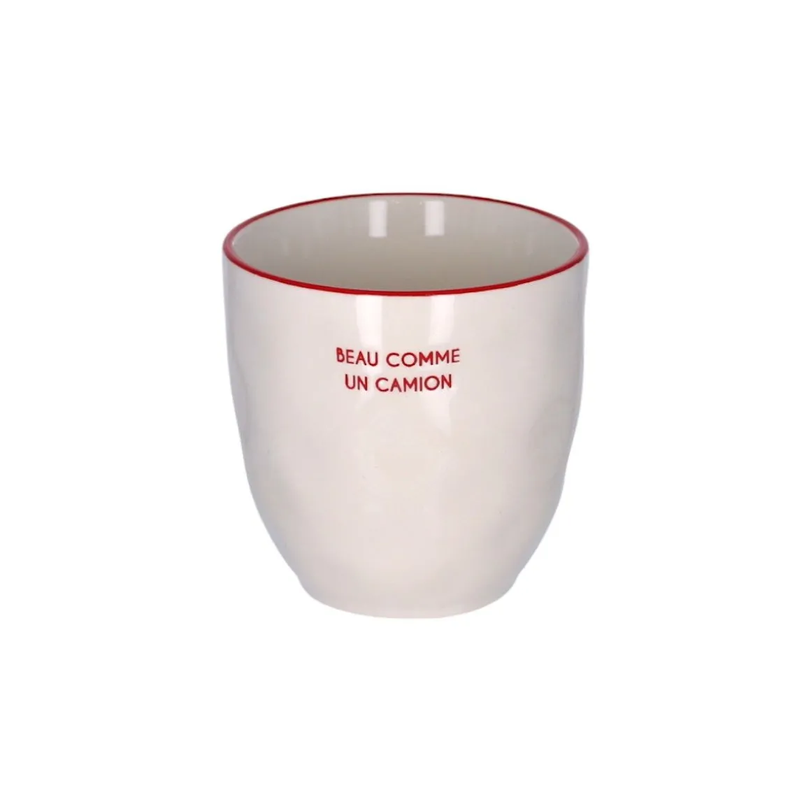 Tasse à café "Beau comme un camion"