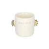 Tasse à café "Bonne étoile" dorée - Ma bonne étoile