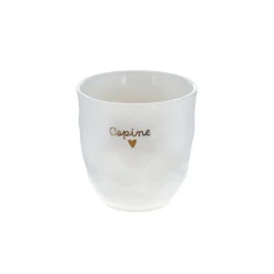 Tasse à café "Copine" cœur