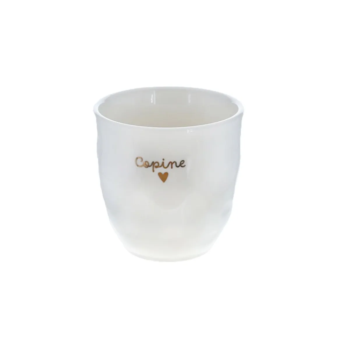 Tasse à café "Copine" cœur