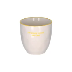 Tasse à café "Craquante comme une chips"