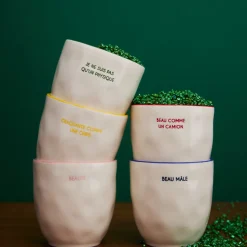 Tasse à café "Craquante comme une chips"