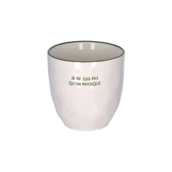 Tasse à café "Je ne suis pas qu'un physique"