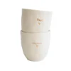 Tasse à café mamie cœur doré