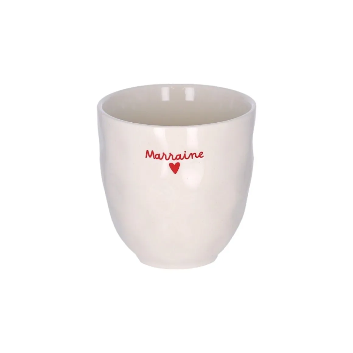 Tasse à café "Marraine" en céramique