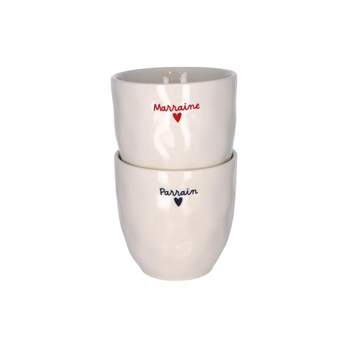 Tasse à café "Marraine" en céramique