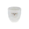 Tasse à café "Maîtresse" cœur doré