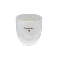 Tasse à café "Nounou" cœur