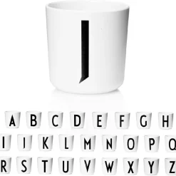 Tasse EcoZen - Lettre A à Z