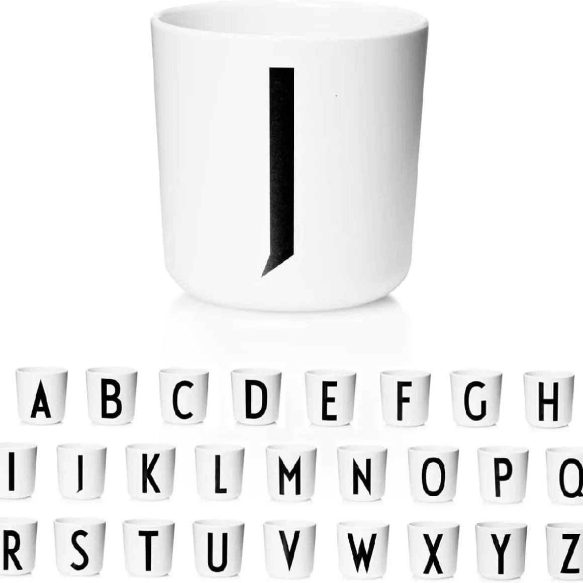 Tasse EcoZen - Lettre A à Z
