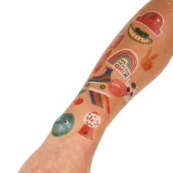 Tatouages temporaires colorés Top Banana