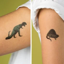 Tatouages temporaires dinosaures