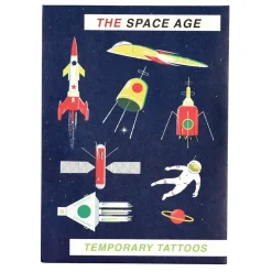 Tatouages temporaires fusées