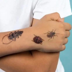Tatouages temporaires insectes