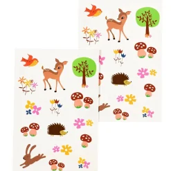 Tatouages temporaires nature