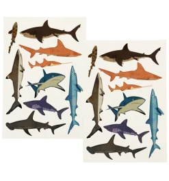 Tatouages temporaires requin