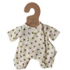 Tenue de poupée pyjama cœurs - Bébé Highland