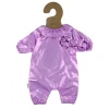Tenue de poupée Rosie foil rose