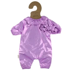 Tenue de poupée Rosie foil rose