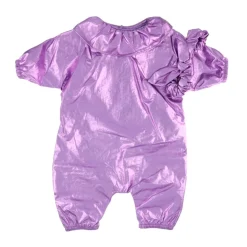 Tenue de poupée Rosie foil rose