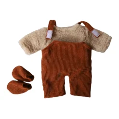 Tenue de poupée salopette - Road trip