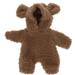 Tenue petite poupée Romane combinaison ourson