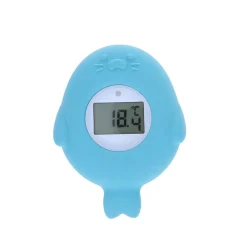 Thermomètre de bain digital en silicone phoque