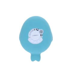 Thermomètre de bain digital en silicone phoque