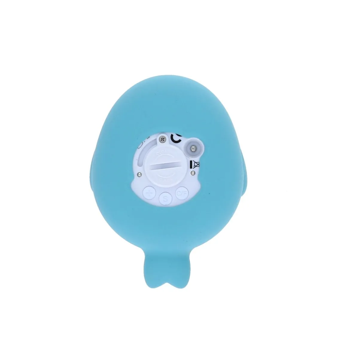 Thermomètre de bain digital en silicone phoque