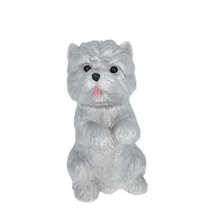 Tirelire chien à paillettes